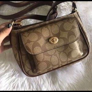 Small Coach Sadie Crossbody